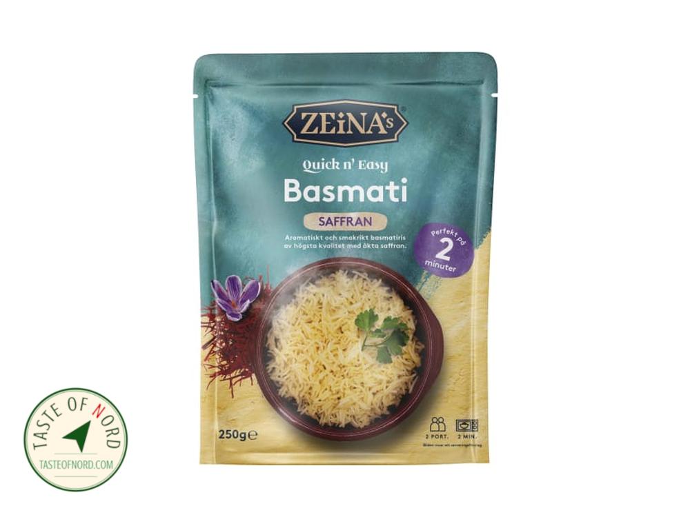 Basmati Saffron Quick N' Easy/2 Port