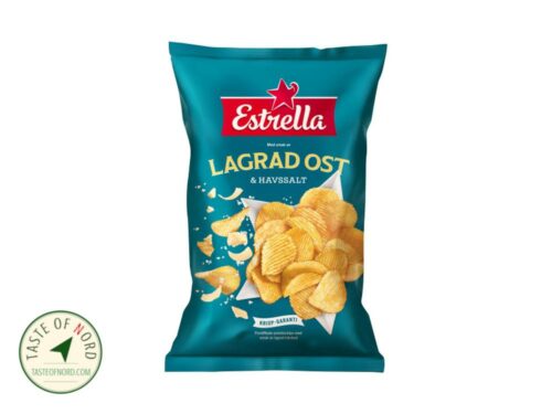 Aged Cheese & Sea Salt Chips