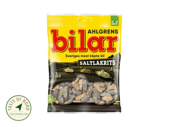 Ahlgrens Cars Salted Licorice