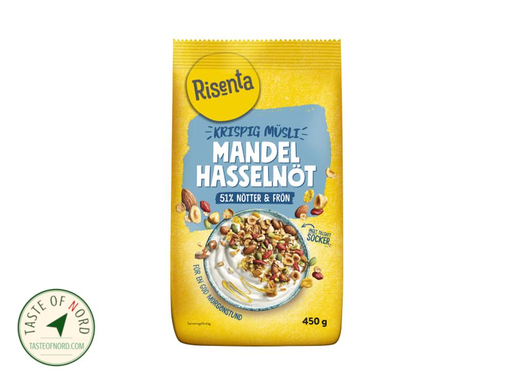 Almond Hazelnut Crunchy Muesli