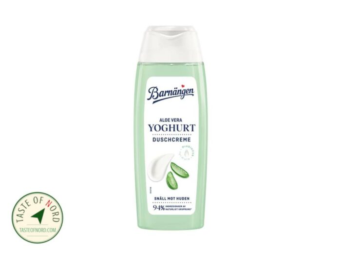 Aloe Vera Yoghurt Shower Cream