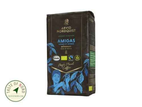Amigas Dark Roast Brewed Coffee