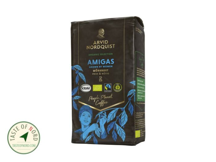 Amigas Dark Roast Brewed Coffee