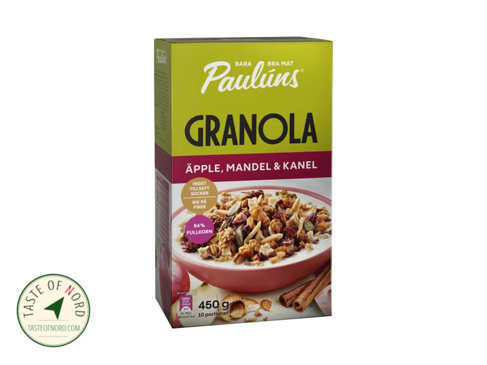 Apple Almond Cinnamon Granola