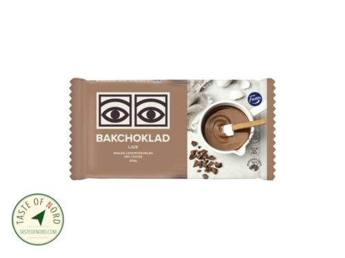 Bakchoklad Ögon Light Milk Chocolate