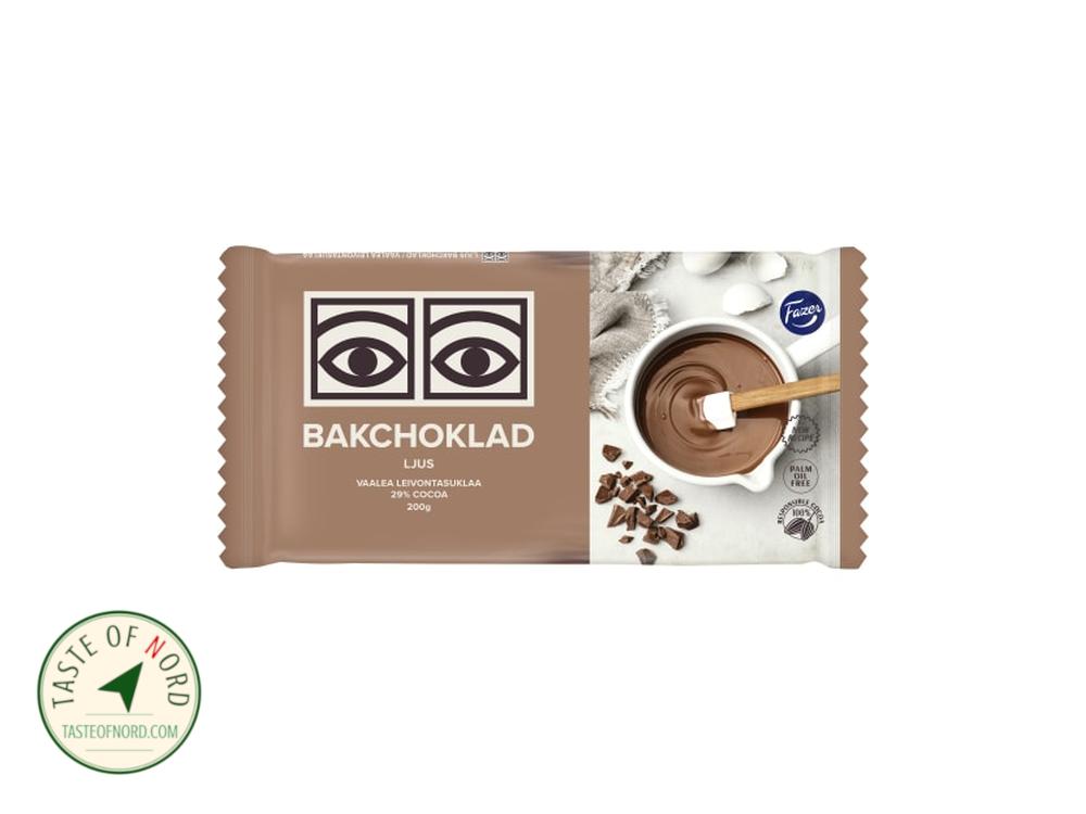 Bakchoklad Ögon Light Milk Chocolate