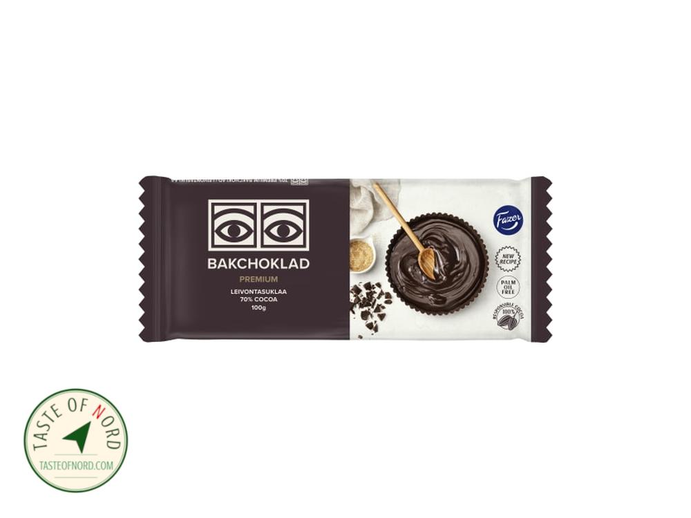 Bakchoklad Ögon Premium 70% Cocoa