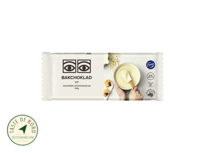 Bakchoklad Ögon White Chocolate
