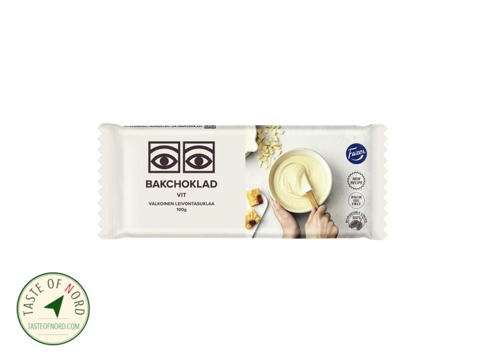 Bakchoklad Ögon White Chocolate