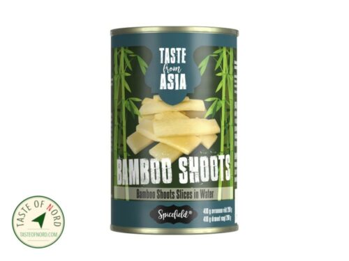 Bamboo Shoots Sliced In Water
