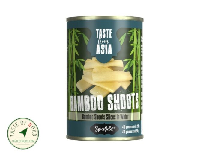 Bamboo Shoots Sliced In Water