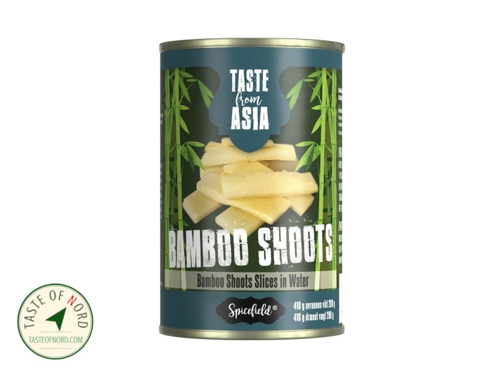 Bamboo Shoots Sliced In Water