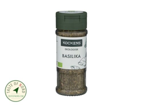 Basil Leaves Jar