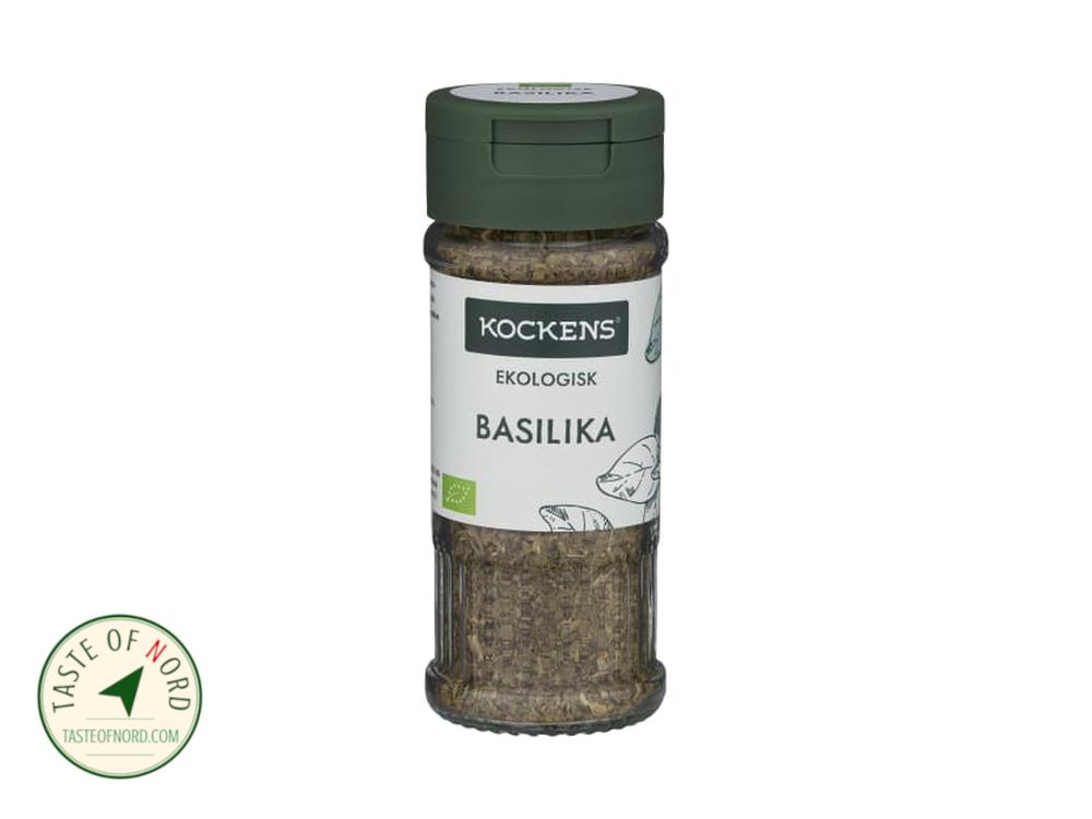 Basil Leaves Jar
