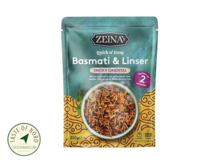 Basmati Lentils Smoky Oriental Quick N' Easy