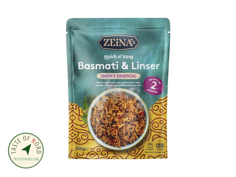 Basmati Lentils Smoky Oriental Quick N' Easy