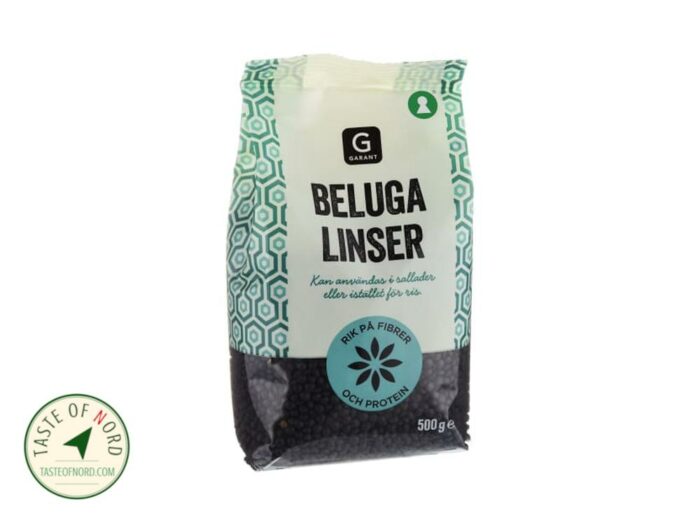 Beluga Lentils