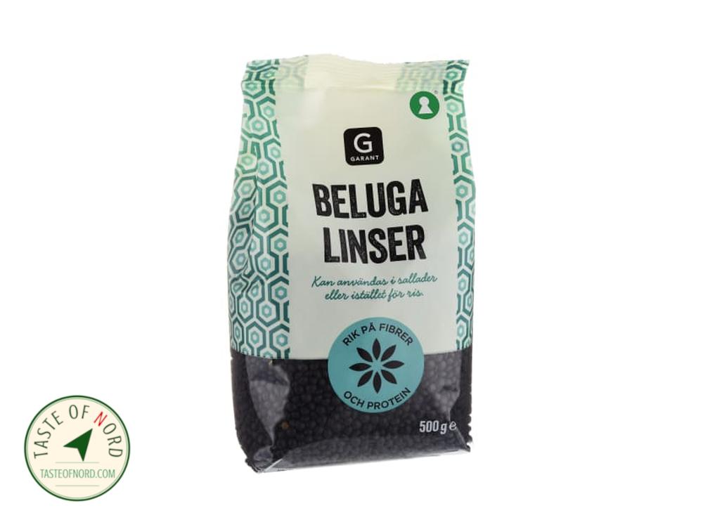 Beluga Lentils