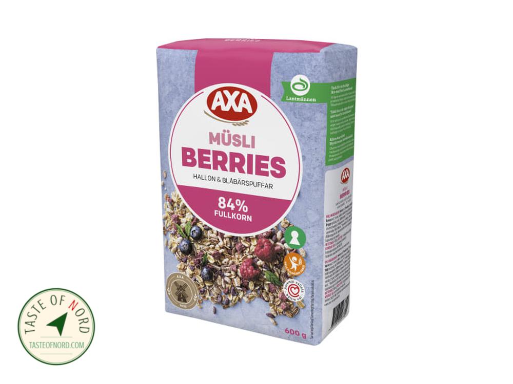 Berries Muesli