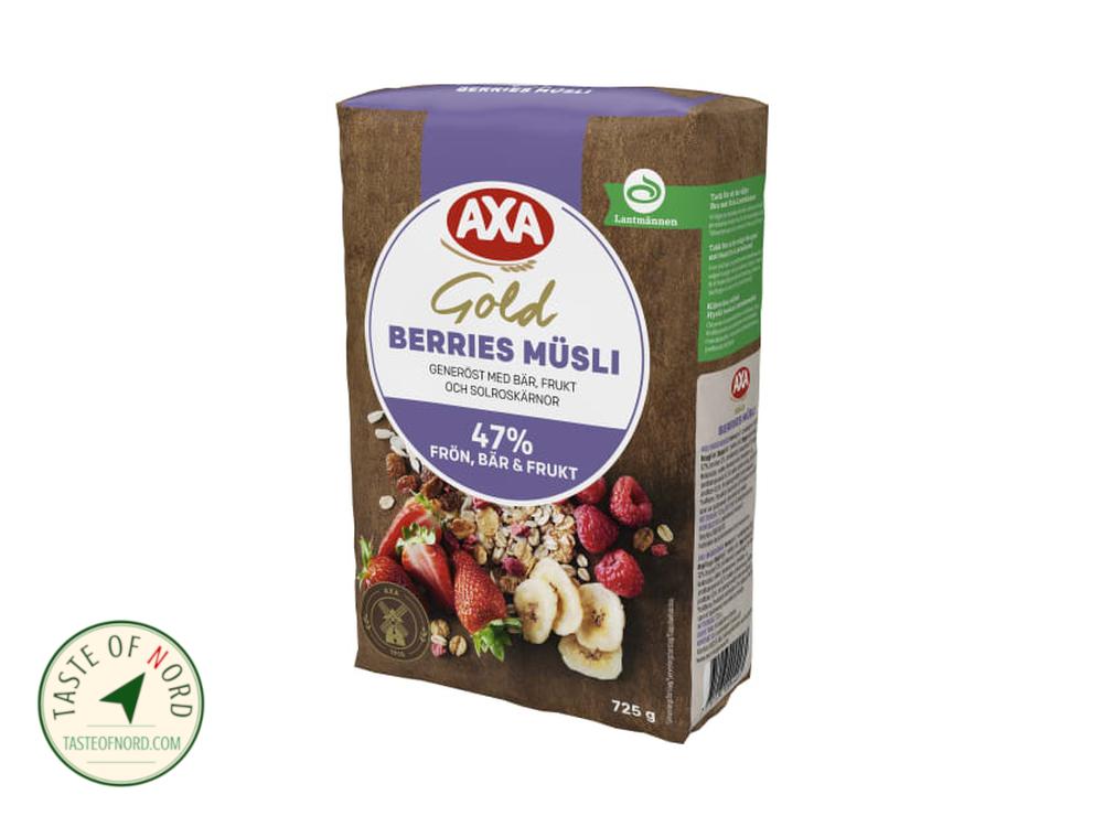 Berries Muesli Gold