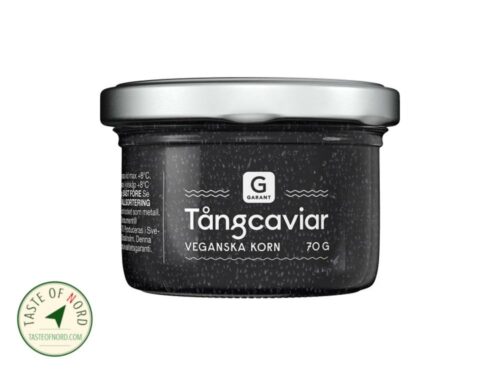 Black Seaweed Caviar