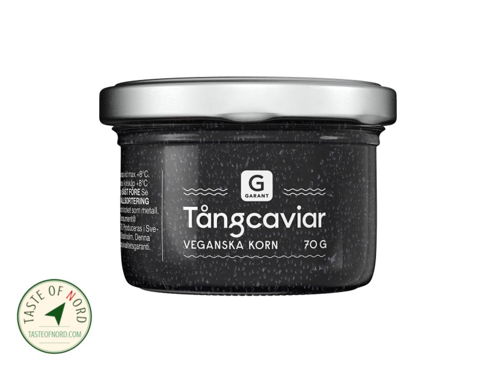 Black Seaweed Caviar