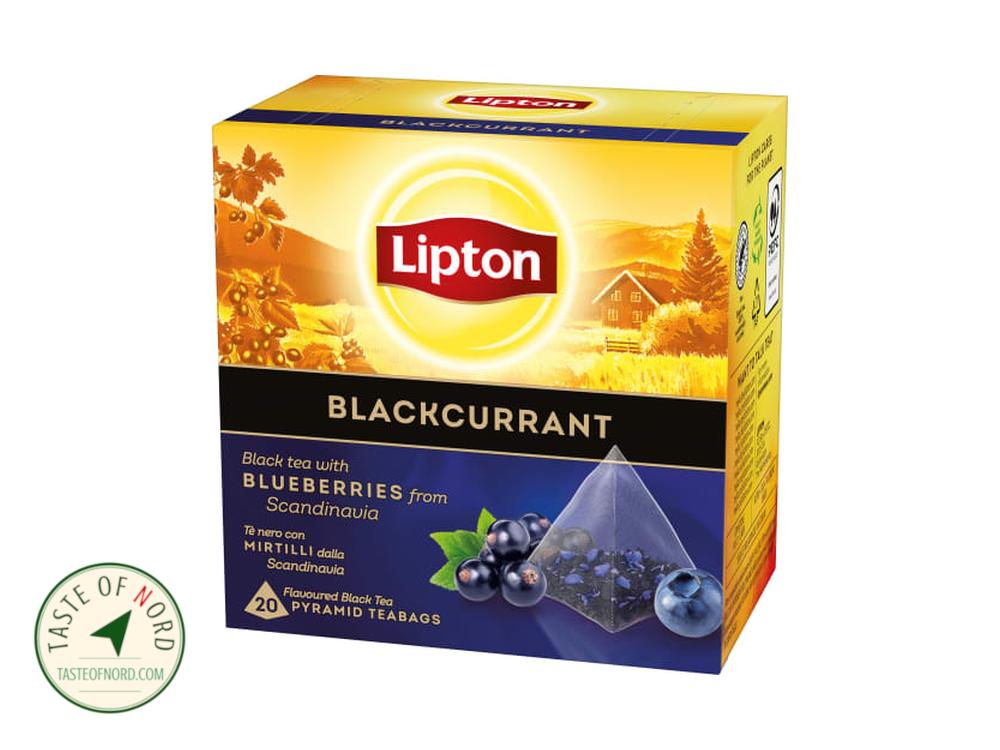 Blackcurrant Pyramid Tea Bags