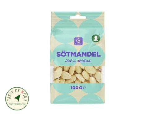 Blanched Whole Almonds