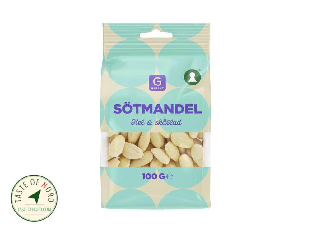 Blanched Whole Almonds