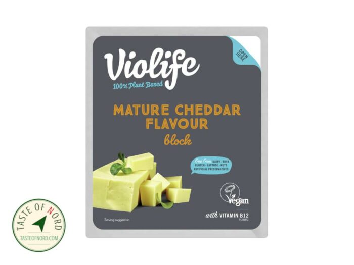 Block Cheddar Flavour Vegan