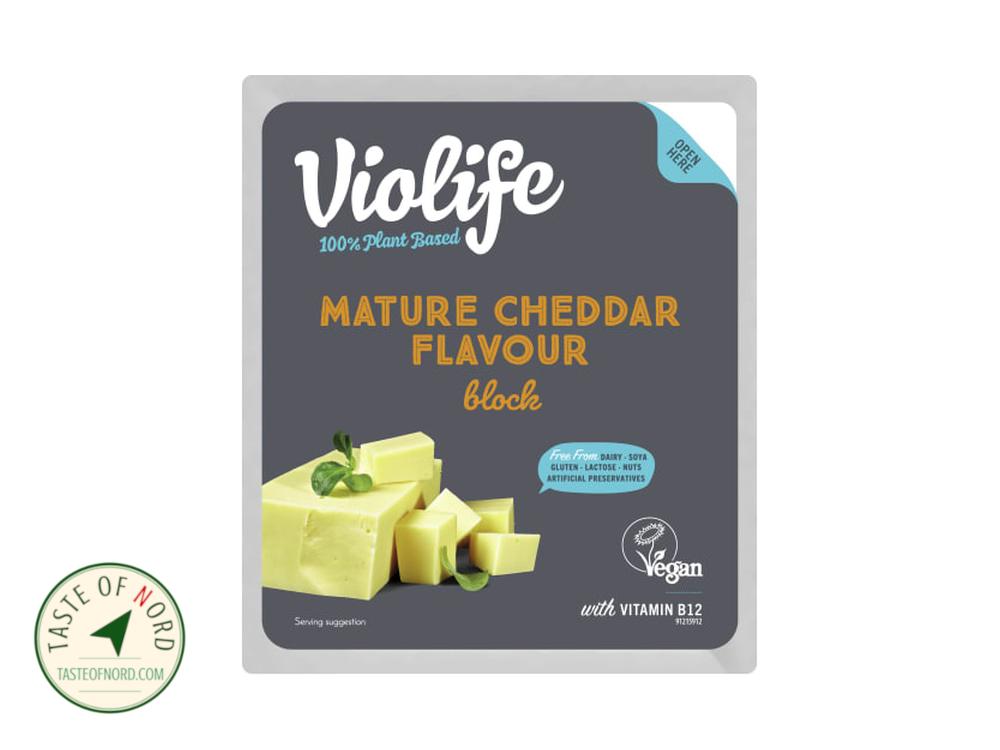 Block Cheddar Flavour Vegan