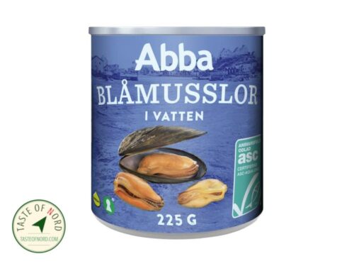 Blue Mussels in Water