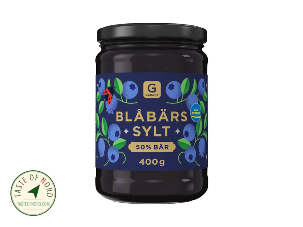 Blueberry Jam 50% Berries