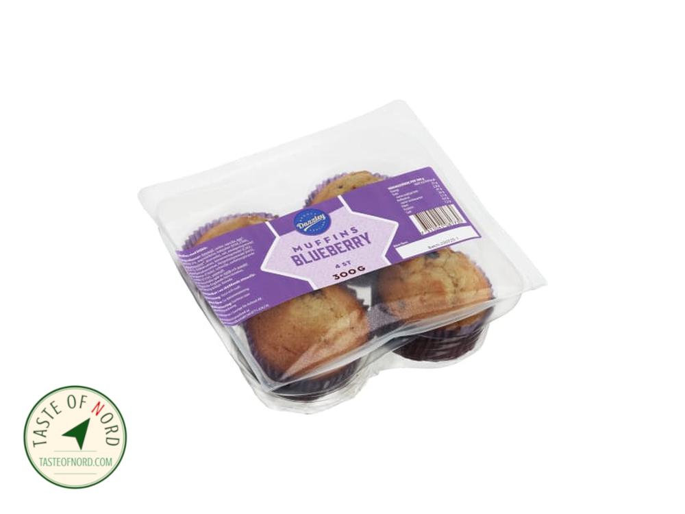 Blueberry Muffins 4-pack
