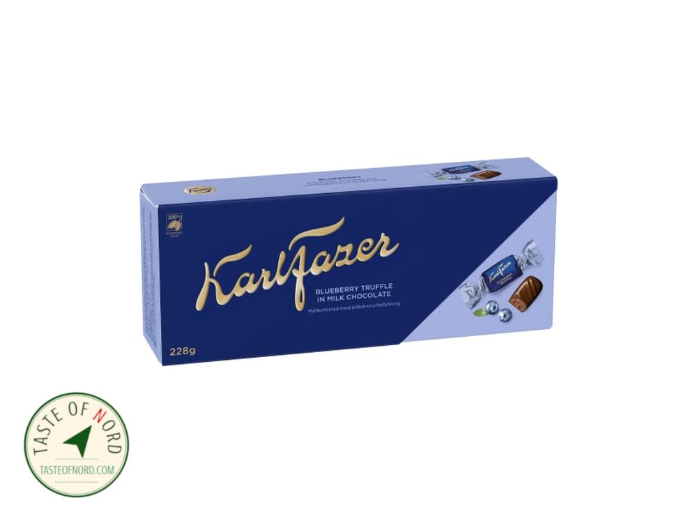 Blueberry Truffle
