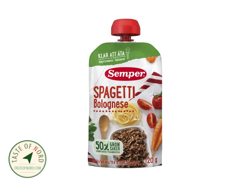Bolognese Spaghetti From 6 Months