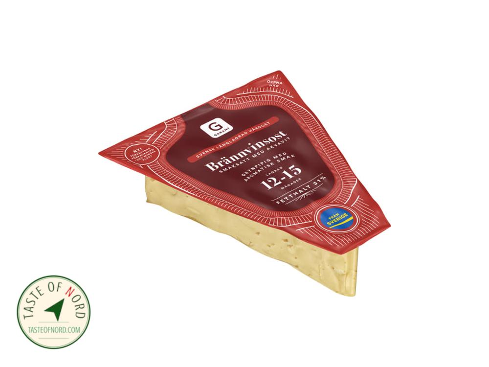 Brännvinsost Aged Cheese 12-15 Months 31%