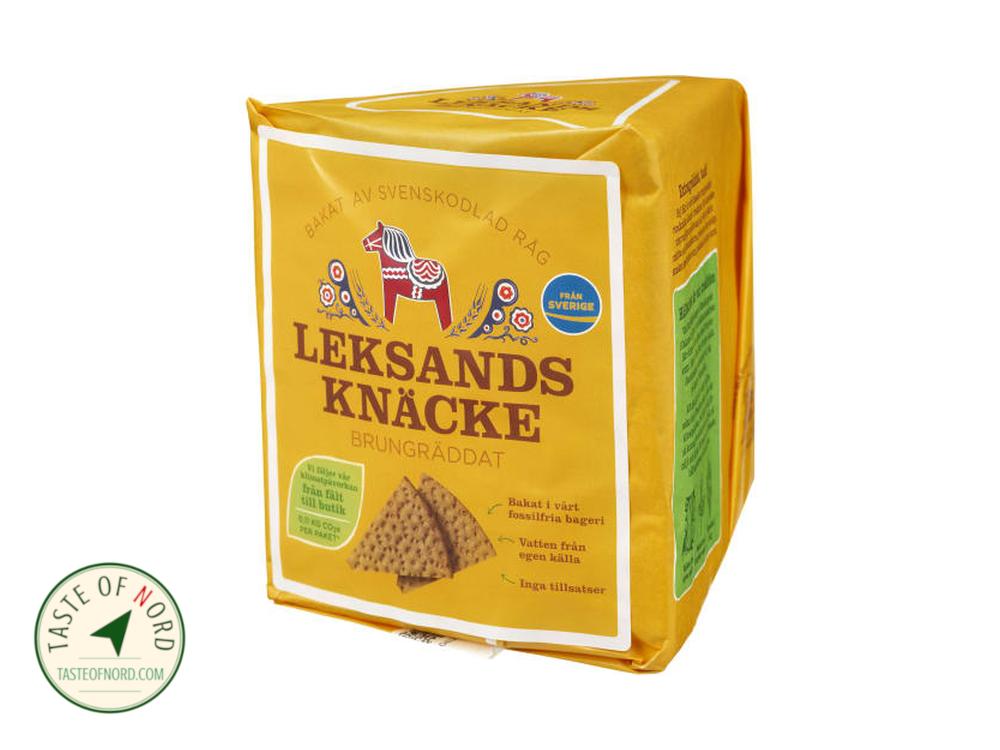 Brown Baked Crispbread