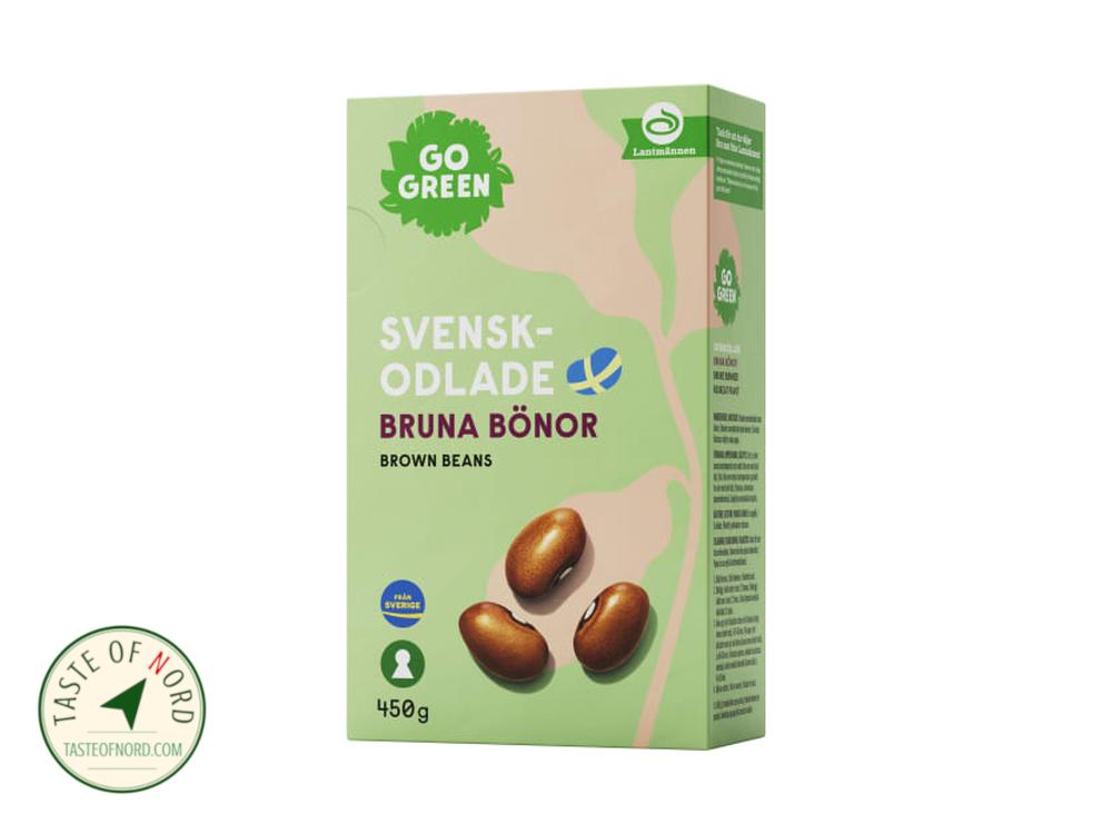 Brown Beans Swedish Cultivated