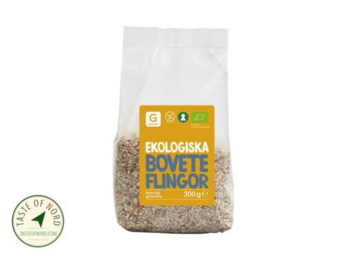 Buckwheat flakes