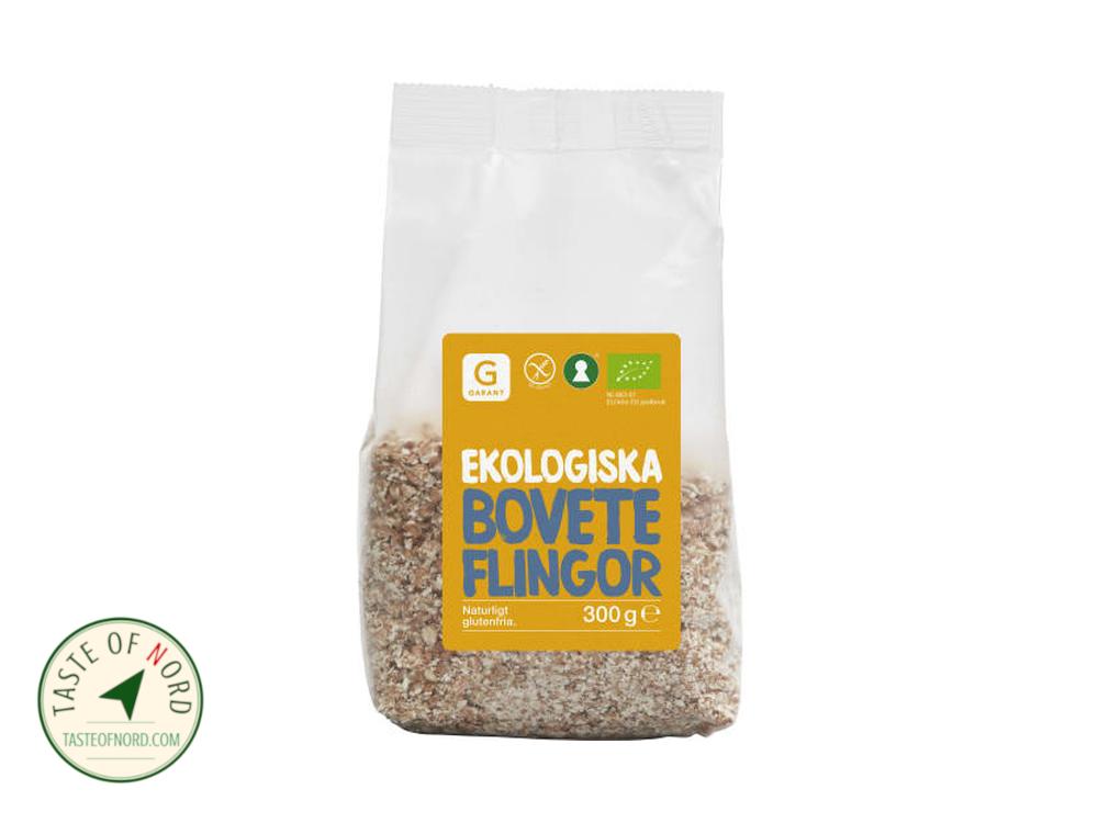 Buckwheat flakes
