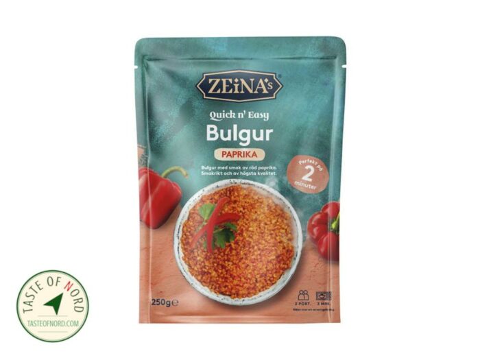 Bulgur Paprika Quick N' Easy