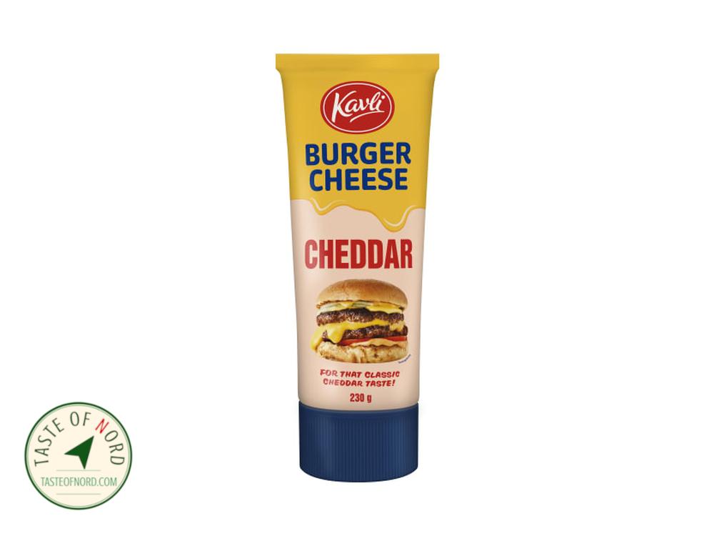 Burger Cheese Cheddar Dressing