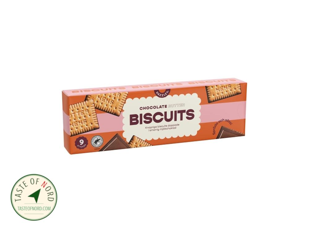 Butter Biscuit Milk Chocolate