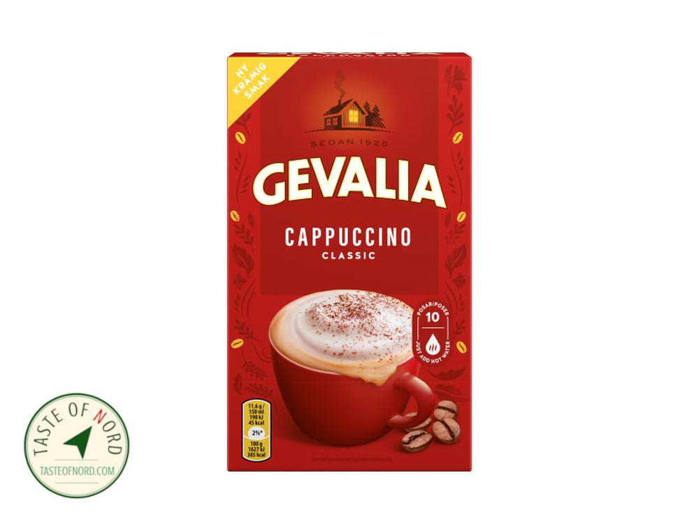 Cappuccino Classic Portion Packs