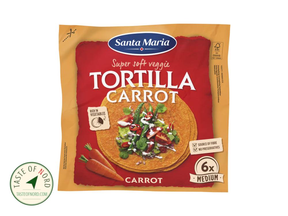 Carrot Tortilla 6-pack