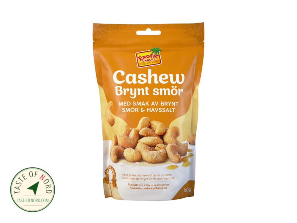 Cashew Brown Butter & Sea Salt