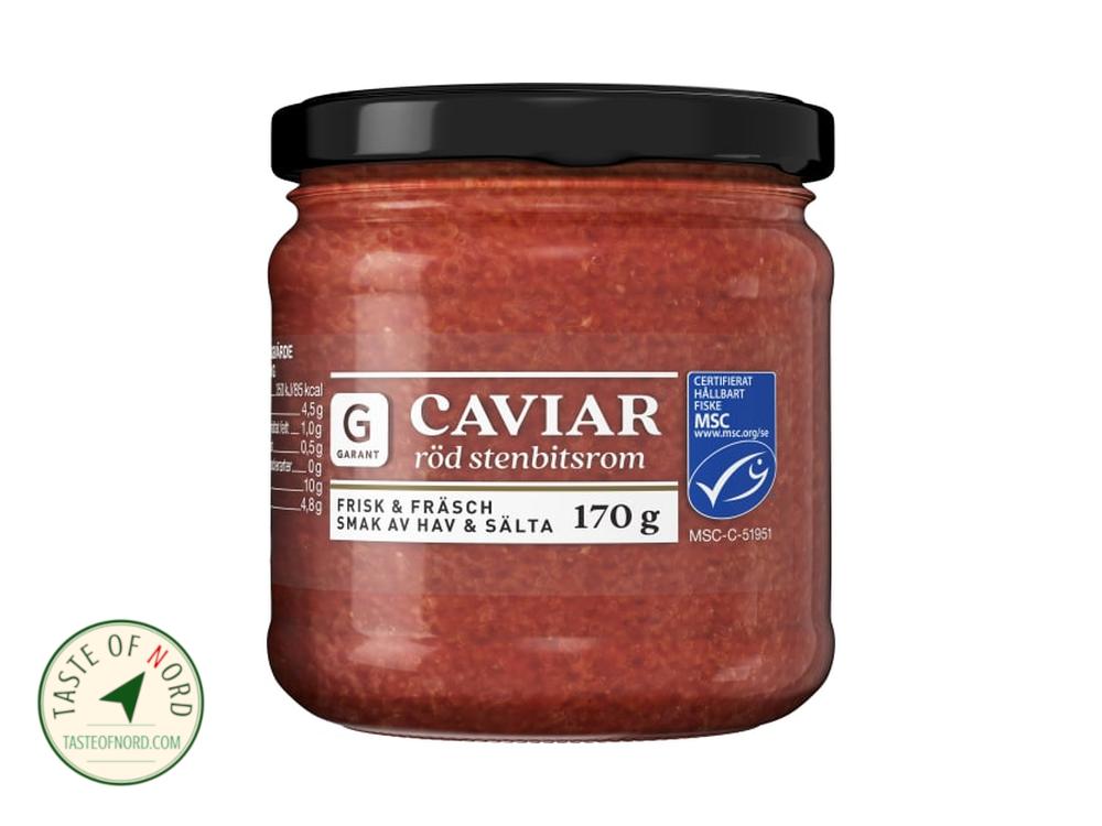Caviar Red Lumpfish Roe