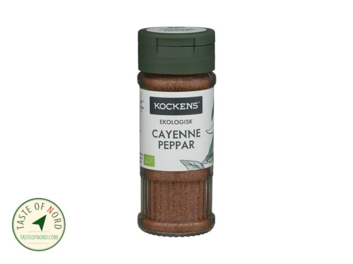 Cayenne Pepper Jar