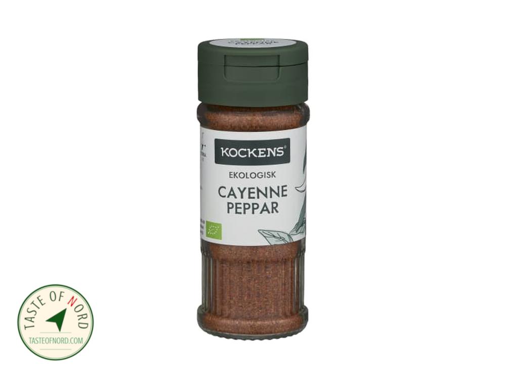 Cayenne Pepper Jar